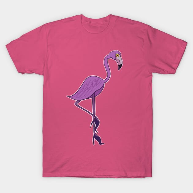 Flamingo T-Shirt by Electric Mermaid